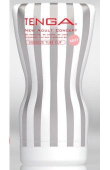 Мастурбатор TENGA Squeeze Tube Cup Soft