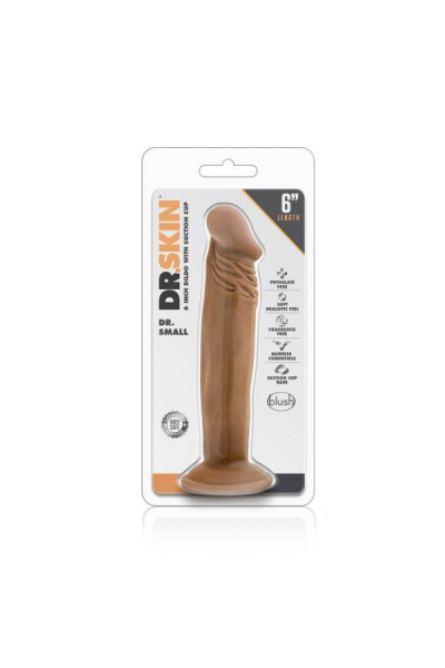 Карамельный фаллоимитатор Dr. Small 6 Inch Dildo - 16,5 см.