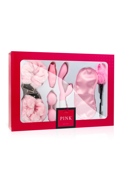 Подарочный набор I Love Pink Gift Box