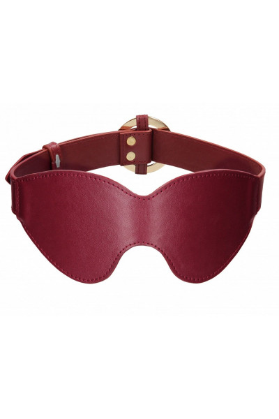 Бордовая маска на глаза Eyemask