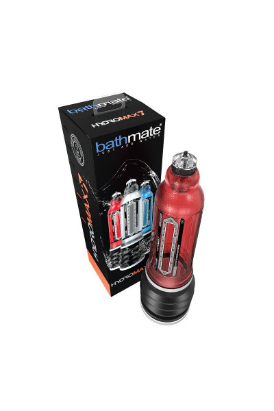 Красная гидропомпа HydroMAX7