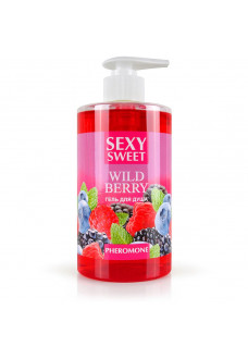 Гель для душа Sexy Sweet Wild Berry с ароматом лесных ягод и феромонами - 430 мл.