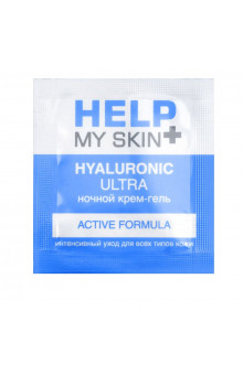 Ночной крем-гель Help My Skin Hyaluronic - 3 гр.