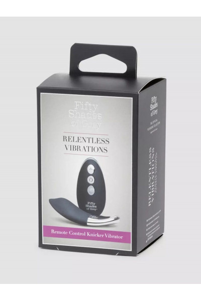 Клиторальный стимулятор с пультом ДУ Relentless Vibrations Remote Knicker Vibrator