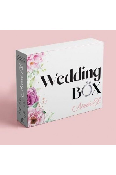 Свадебный набор эротического белья Wedding Box