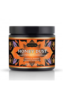 Пудра для тела Honey Dust Body Powder с ароматом манго - 170 гр.