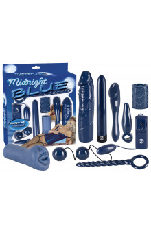 Эротический набор Midnight Blue Set