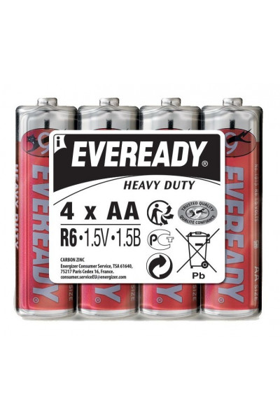 Батарейки EVEREADY R6 типа AA - 4 шт.