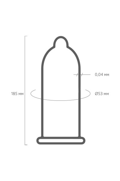 Ультратонкие презервативы VIVA Ultra Thin - 12 шт.