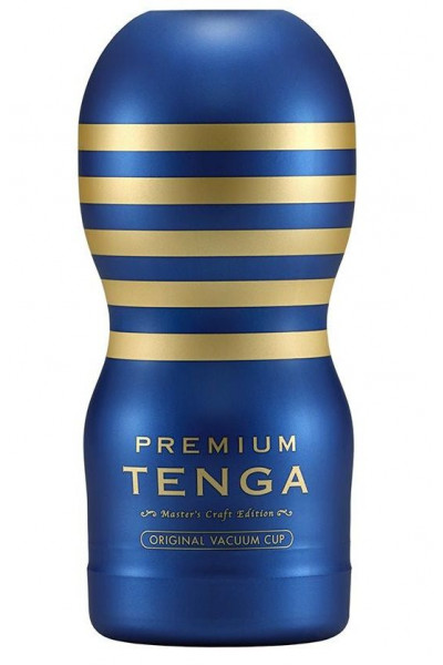 Мастурбатор TENGA Premium Original Vacuum Cup