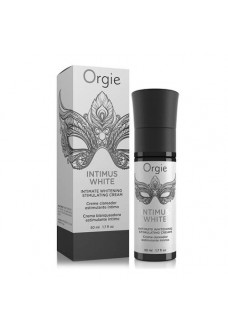 Осветляющий и стимулирующий крем Orgie Intimus White для интимных зон - 50 мл.