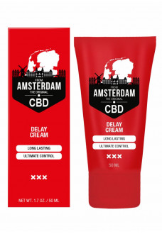 Крем-пролонгатор CBD from Amsterdam Delay Cream - 50 мл.