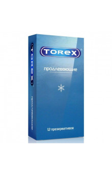 Презервативы Torex  Продлевающие  с пролонгирующим эффектом - 12 шт.