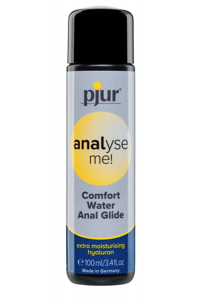 Анальный лубрикант pjur ANALYSE ME Comfort Water Anal Glide - 100 мл.