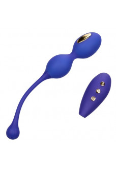 Фиолетовые виброшарики с электростимуляцией Impulse Intimate E-Stimulator Dual Kegel