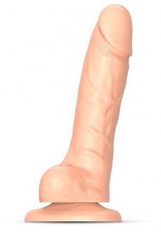 Телесный фаллоимитатор Strap-On-Me Sliding Skin Realistic Dildo size S