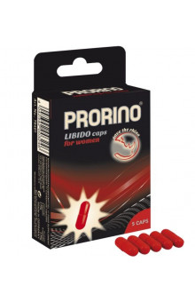 БАД для женщин ero black line PRORINO Libido Caps - 5 капсул