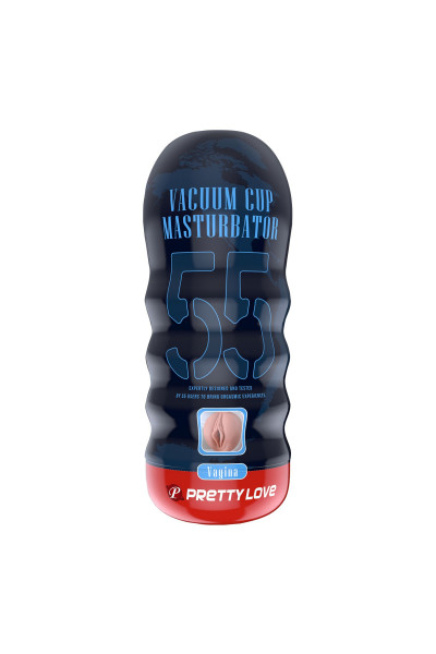 Мастурбатор-вагина Vacuum Cup Masturbator