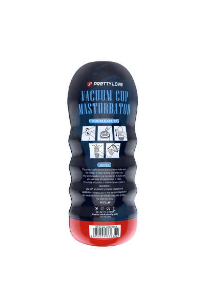 Мастурбатор-вагина Vacuum Cup Masturbator