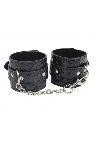 Черные наручники Be good Wrist Cuffs