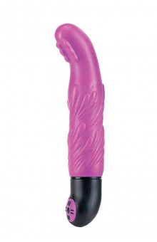 Фиолетовый вибратор PURE G-SPOT VIBE - 18,5 см.