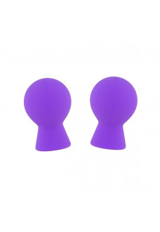 Фиолетовые присоски для груди LIT-UP NIPPLE SUCKERS SMALL PURPLE