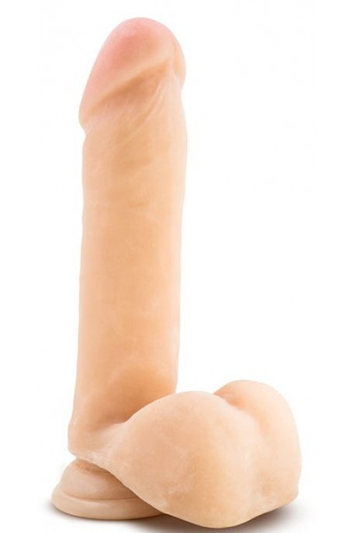 Телесный фаллоимитатор 8 Inch Sensa Feel Dildo - 20,3 см.