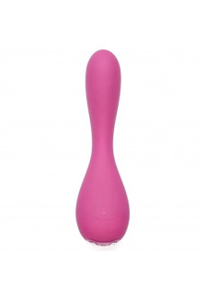 Розовый вибратор Uma G-spot Vibrator - 17,8 см.