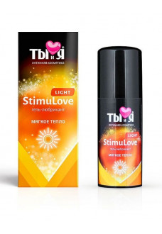 Гель-лубрикант StimuLove light для мягкой стимуляции возбуждения - 50 гр.