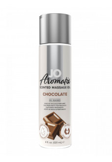 Массажное масло JO Aromatix Massage Oil Chocolate с ароматом шоколада - 120 мл.