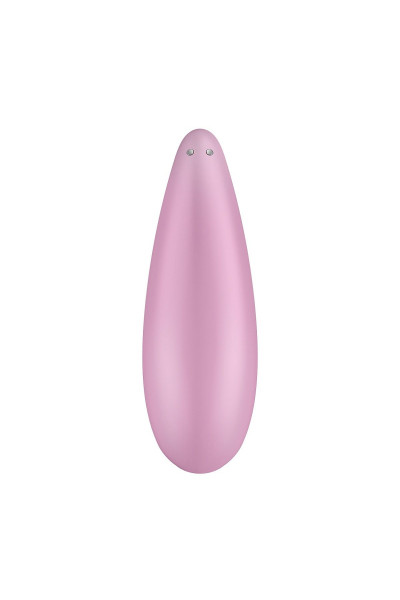 Розовый вакуум-волновой стимулятор Satisfyer Curvy 3+