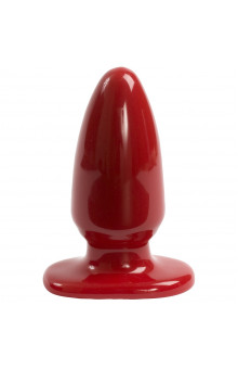 Анальная пробка Red Boy Large 5  Butt Plug - 13,2 см.