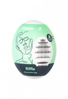 Мастурбатор-яйцо Satisfyer Riffle Mini Masturbator